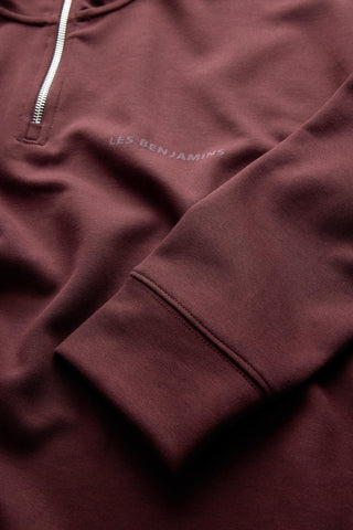 Les Benjamins - HALF ZIP SWEATSHIRT