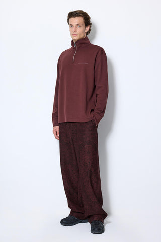 Les Benjamins - HALF ZIP SWEATSHIRT
