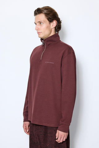 Les Benjamins - HALF ZIP SWEATSHIRT