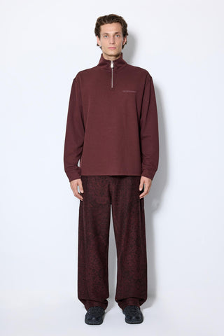 Les Benjamins - HALF ZIP SWEATSHIRT