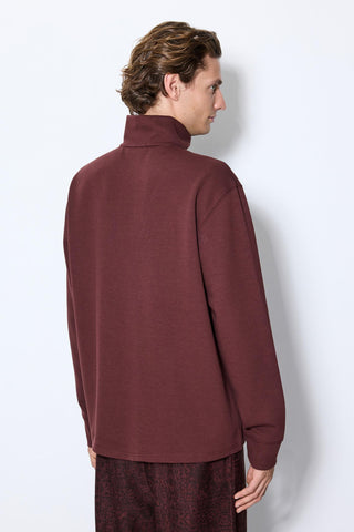 Les Benjamins - HALF ZIP SWEATSHIRT