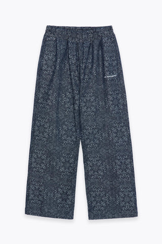 Les Benjamins - DENIM CARPET TRACK PANTS
