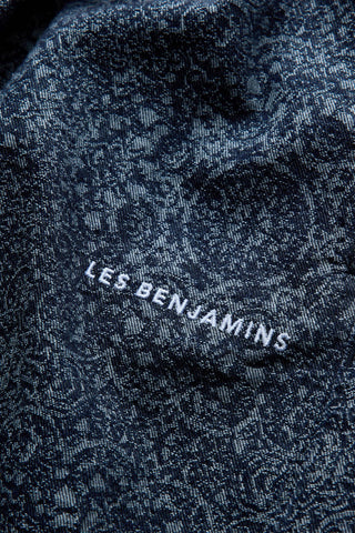 Les Benjamins - DENIM CARPET TRACK PANTS