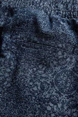 Les Benjamins - DENIM CARPET TRACK PANTS