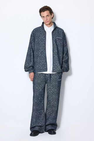 Les Benjamins - DENIM CARPET TRACK PANTS