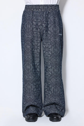 Les Benjamins - DENIM CARPET TRACK PANTS
