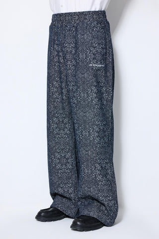 Les Benjamins - DENIM CARPET TRACK PANTS