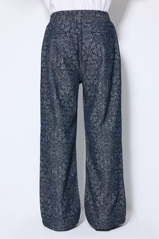Les Benjamins - DENIM CARPET TRACK PANTS