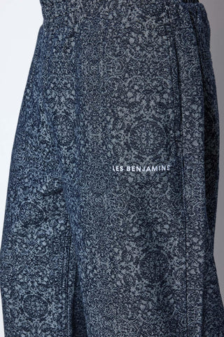 Les Benjamins - DENIM CARPET TRACK PANTS