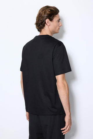 Les Benjamins - COLLAR DETAILED TEE