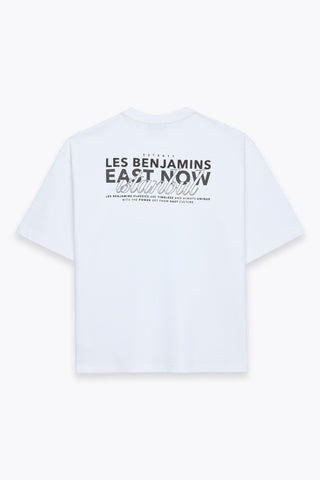 Les Benjamins - EAST NOW PRINTED TEE
