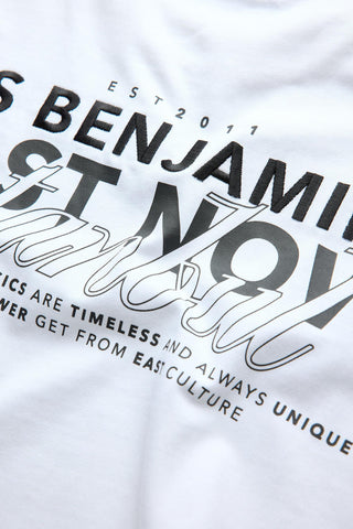 Les Benjamins - EAST NOW PRINTED TEE