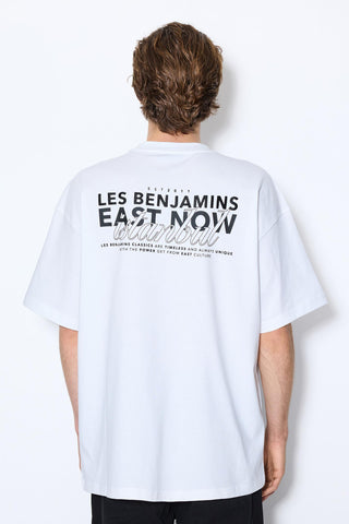 Les Benjamins - EAST NOW PRINTED TEE