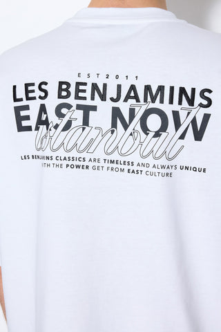 Les Benjamins - EAST NOW PRINTED TEE