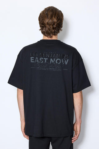 Les Benjamins - EAST NOW PRINTED TEE