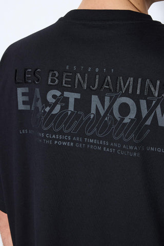 Les Benjamins - EAST NOW PRINTED TEE