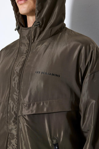 Les Benjamins - HOODED TRACK TOP