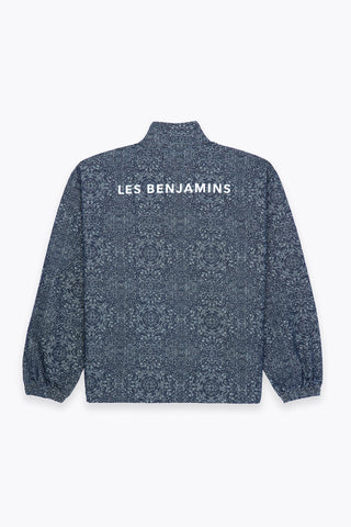 Les Benjamins - DENIM CARPET TRACK TOP
