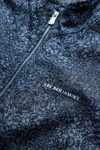 Les Benjamins - DENIM CARPET TRACK TOP