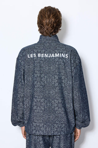 Les Benjamins - DENIM CARPET TRACK TOP