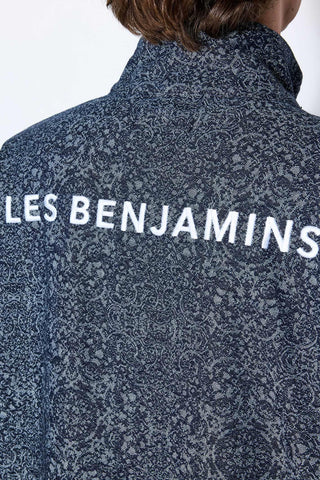 Les Benjamins - DENIM CARPET TRACK TOP
