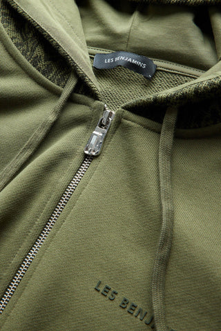 Les Benjamins - ZIP UP HOODIE
