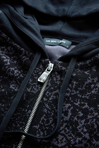 Les Benjamins - CARPET POCKET ZIP HOODIE