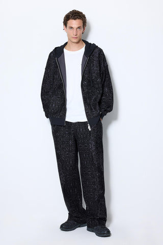 Les Benjamins - CARPET POCKET ZIP HOODIE
