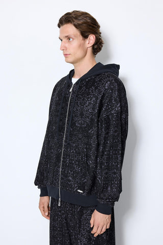 Les Benjamins - CARPET POCKET ZIP HOODIE