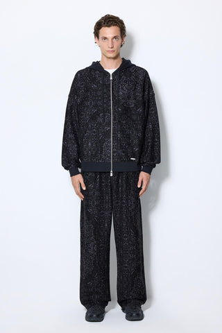 Les Benjamins - CARPET POCKET ZIP HOODIE