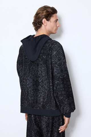 Les Benjamins - CARPET POCKET ZIP HOODIE