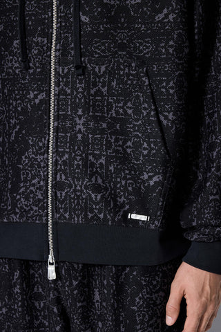 Les Benjamins - CARPET POCKET ZIP HOODIE