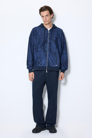 Les Benjamins - CARPET POCKET ZIP HOODIE