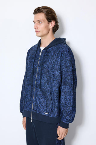 Les Benjamins - CARPET POCKET ZIP HOODIE