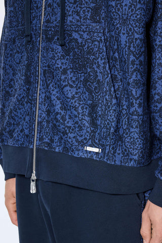 Les Benjamins - CARPET POCKET ZIP HOODIE