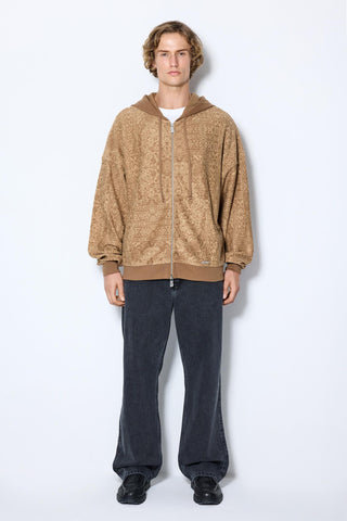 Les Benjamins - CARPET POCKET ZIP HOODIE