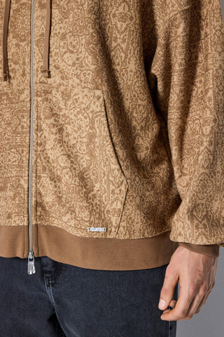 Les Benjamins - CARPET POCKET ZIP HOODIE
