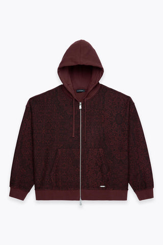 Les Benjamins - CARPET POCKET ZIP HOODIE