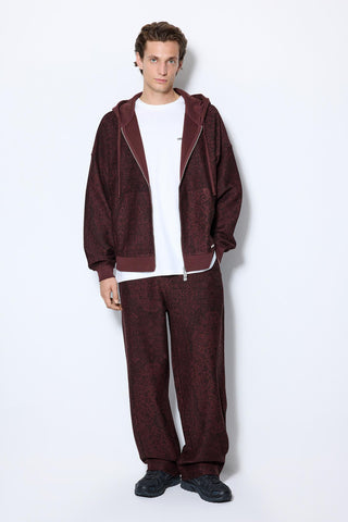 Les Benjamins - CARPET POCKET ZIP HOODIE