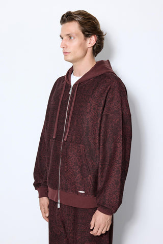 Les Benjamins - CARPET POCKET ZIP HOODIE