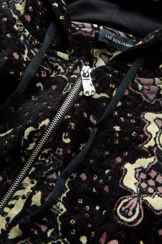 Les Benjamins - CARPET JACQUARD ZIP HOODIE