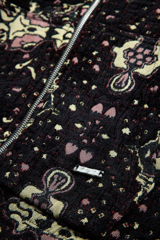 Les Benjamins - CARPET JACQUARD ZIP HOODIE
