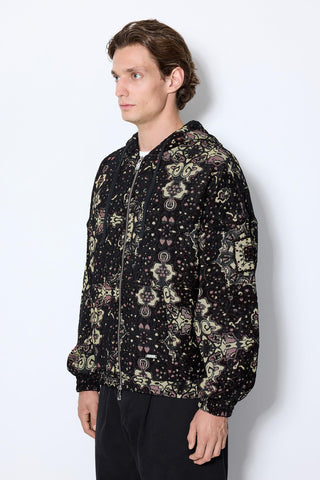 Les Benjamins - CARPET JACQUARD ZIP HOODIE