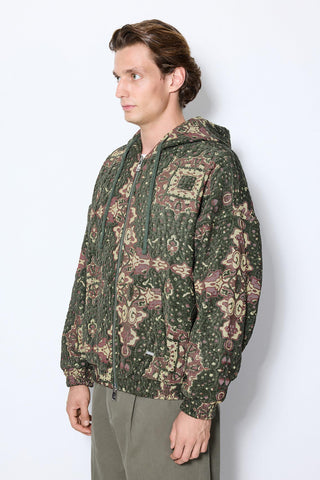 Les Benjamins - CARPET JACQUARD ZIP HOODIE