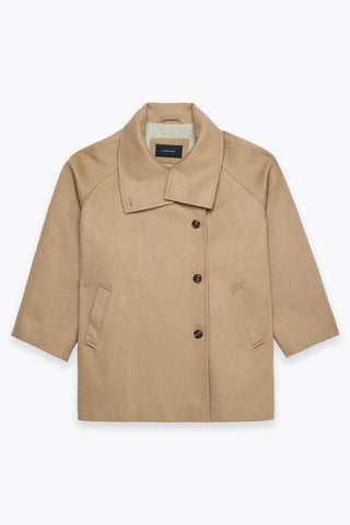 Les Benjamins - BUTTON UP COAT