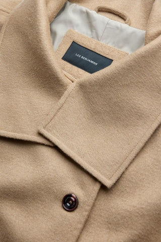 Les Benjamins - BUTTON UP COAT