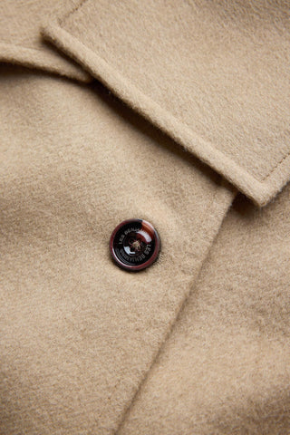 Les Benjamins - BUTTON UP COAT