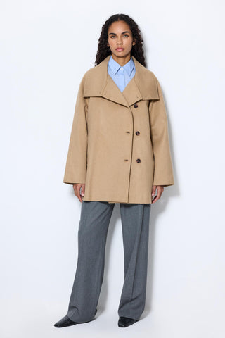 Les Benjamins - BUTTON UP COAT