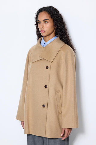 Les Benjamins - BUTTON UP COAT