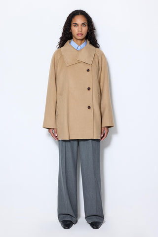 Les Benjamins - BUTTON UP COAT